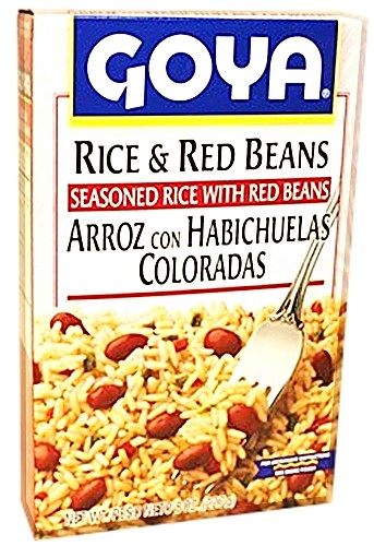 Goya  Red Beans and  Rice  7 Oz
